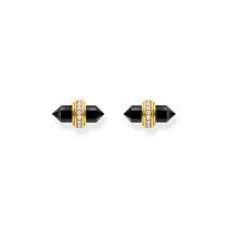 Thomas Sabo H2281-177-11 Clous d'oreilles or avec onyx noir femme
