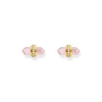 Thomas Sabo H2281-414-9 Clous d'oreilles or avec onyx rose Femme