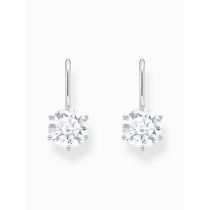Thomas Sabo H2287-051-14 Boucles d'oreilles argentées avec zircon blanc Femme