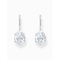 Thomas Sabo H2290-051-14 Boucles d'oreilles argentées avec zircon blanc Femme