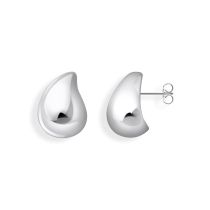 Thomas Sabo H2299-001-21 Bold - Clous d'oreilles en argent en forme de goutte 22,0 mm Femme