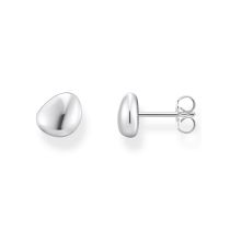 Thomas Sabo H2307-001-21 Bold - Clous d'oreilles en argent forme organique 8,4 mm Femme