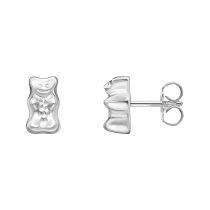 Thomas Sabo H2329-001-21 Boucles d'Oreilles Haribo Ours d'Or Argent Femme