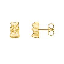 Thomas Sabo H2329-413-39 Boucles d'Oreilles Haribo Ours d'Or Plaqué Or Femme
