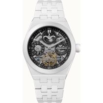 Ingersoll I15101 The Broadway Ceramique Dual Time Automatique Montre Homme 43mm 5ATM