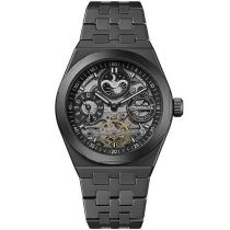 Ingersoll I15102 The Broadway Ceramique Dual Time Automatique Montre Homme 43mm 5ATM