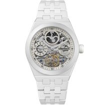 Ingersoll I15103 The Broadway Ceramique Dual Time Automatique Montre Homme 43mm 5ATM