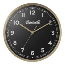 Ingersoll IC001GB Horloge murale au look rétro 30 cm