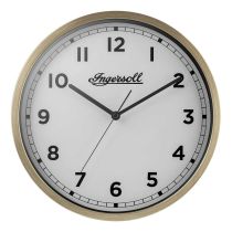 Ingersoll IC001GW Horloge murale au look rétro 30 cm