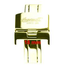 Ingersoll Fermoir pliant << 18 mm >> or