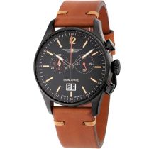 Iron Annie 5184-2 Flight Controll Chronographe Montre Homme 42 mm