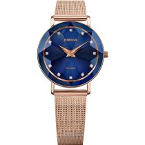 Jowissa J5.613.M Facet Montre Femme 30mm 5ATM