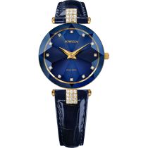 Jowissa J5.617.M Facet Strass Montre Femme 29mm 5ATM