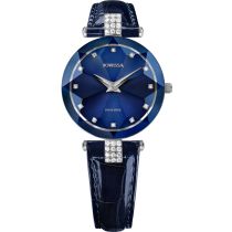 Jowissa J5.622.M Facet Strass Montre Femme 29mm 5ATM