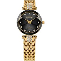 Jowissa J5.630.S Facet Strass Montre Femme 25mm 5ATM