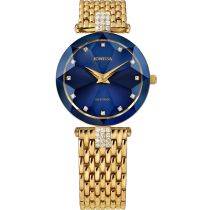 Jowissa J5.632.M Facet Strass Montre Femme 29mm 5ATM