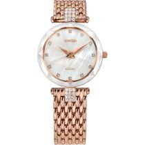 Jowissa J5.635.M Facet Strass Montre Femme 29mm 5ATM