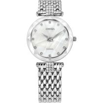 Jowissa J5.636.M Facet Strass Montre Femme 29mm 5ATM