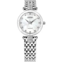 Jowissa J5.636.S Facet Strass Montre Femme 25mm 5ATM