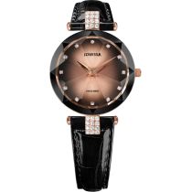 Jowissa J5.651.M Facet Strass Montre Femme 29mm 5ATM
