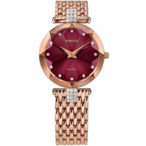 Jowissa J5.772.M Facet Strass Montre Femme 30mm 5ATM