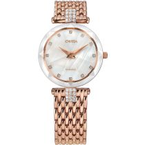 Jowissa J5.774.M Facet Strass Montre Femme 29mm 5ATM
