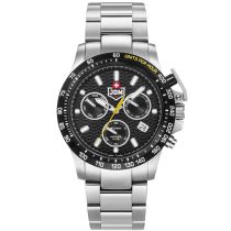 JDM Military JDM-WG017-01 Montre Homme Charlie ll Chronographe 45mm 10ATM