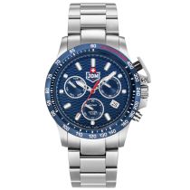JDM Military JDM-WG017-02 Montre Homme Charlie ll Chronographe 45mm 10ATM