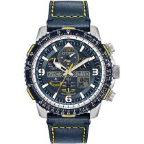 Citizen JY8078-01L Promaster-Sky Blue Angels Radiocommandée  Montre Homme