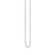 Thomas Sabo KE1347-001-21-L45V Collier boule argenté 1,2mm 40-45 cm Femme