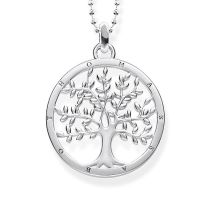 Thomas Sabo Collier KE1660-001-21-L45v 45cm + pendentif Tree of Love