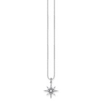 Thomas Sabo Collier KE1825-643-14-L45v 40-45cm avec Pendentif Royalty Étoile