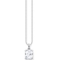 Thomas Sabo KE1964-051-14 Stone Collier Femme, réglable