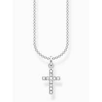 Thomas Sabo KE2069-051-14-L38V Chaîne en argent Pavé Femme