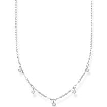 Thomas Sabo KE2071-051-14 Stone Collier Femme, réglable