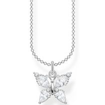Thomas Sabo KE2101-051-14 Butterfly Collier Femme, réglable