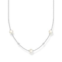 Thomas Sabo KE2120-167-14 Pearl Collier Femme, réglable