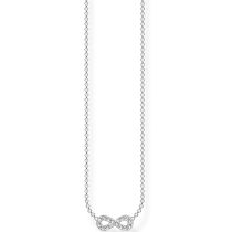 Thomas Sabo KE2124-051-14 Infinity Collier Femme, réglable