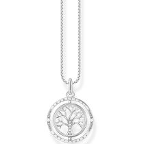 Thomas Sabo KE2148-643-14 Tree of Love Collier Femme, réglable