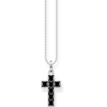 Thomas Sabo KE2166-643-11 Cross Collier Femme, réglable