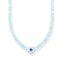 Thomas Sabo KE2182-496-1 Choker flower Collier Femme, réglable