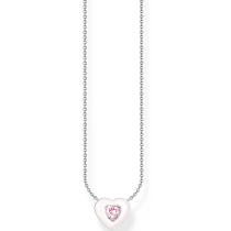 Thomas Sabo KE2184-041-9 Heart Collier Femme, réglable