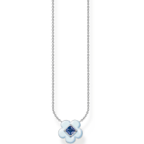 Thomas Sabo KE2185-496-1 Flower Collier Femme, réglable