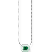 Thomas Sabo KE2186-496-6 Stone Collier Femme, réglable