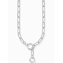 Thomas Sabo KE2192-051-14 Collier femme à maillons avec deux fermoirs anneau, réglable