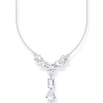 Thomas Sabo KE2195-051-14 Collier femme style Y, réglable