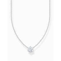 Thomas Sabo KE2210-051-14-L45V Collier en argent avec pendentif zircon blanc Femme