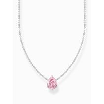 Thomas Sabo KE2213-051-9-L45V Collier argent avec pendentif rose goutte pour femme