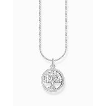 Thomas Sabo KE2214-051-14-L45V Collier en argent avec pendentif Tree of Love Femme