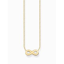 Thomas Sabo KE2221-413-39-L45V Chaîne plaquée or avec pendentif Infinity Femme